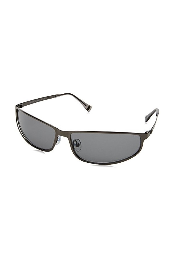 Adolfo Dominguez Ua-15077-103 Lunettes De Soleil, Gris Grey , 63 Femme