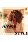 Joopin Lunettes de Soleil Homme Ronde Hippie Lunette de Soleil Polarisée Rétro Vintage Style Basique pour Voyage UV400 Noir O