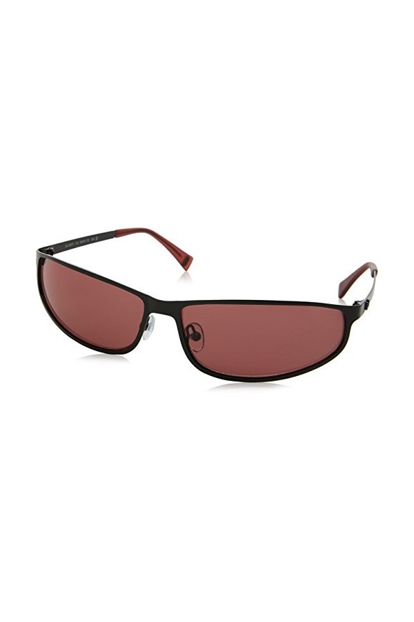Adolfo Dominguez UA-15077-113 Lunettes de Soleil, Multicolore Rose/Noir , 63 Femme