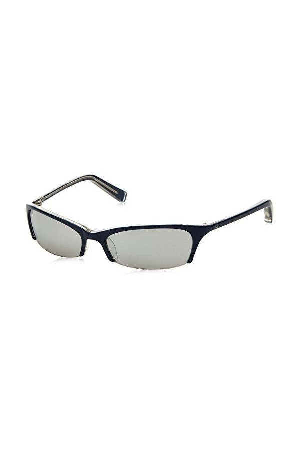 Adolfo Domínguez Ua-15006-545 Lunettes de soleil pour femme Bleu 49