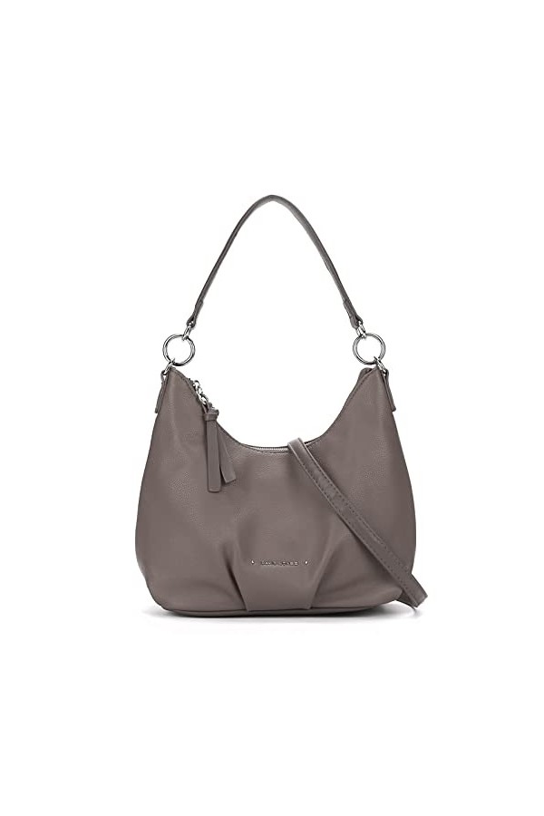 David Jones - Sac à Main Bandoulière Porté Epaule Femme - Sac Banane Simili Cuir PU Porté Croisé Travers - Besace Anse Poigné