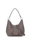 David Jones - Sac à Main Bandoulière Porté Epaule Femme - Sac Banane Simili Cuir PU Porté Croisé Travers - Besace Anse Poigné
