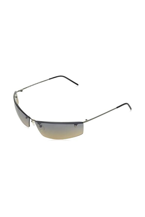 Adolfo Dominguez Ua-15020-103 Lunettes De Soleil, Multicolore Brown/Silver , 73 Femme