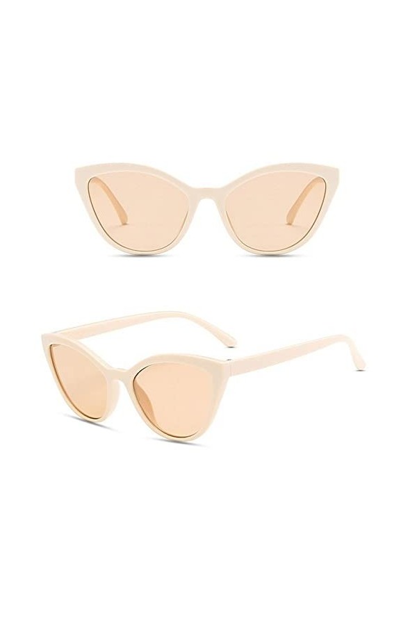 Lunettes de soleil yeux de chat de luxe femmes luxe Vintage dégradé lunettes rétro lunettes de soleil yeux de chat lunettes f