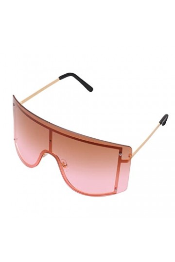 COOLHIYA 1 Paire De Lunettes De Soleil De Mode Pour Femmes Homme Lunettes De Mode Lunettes Pour Femmes Créatif Plage Nuances 