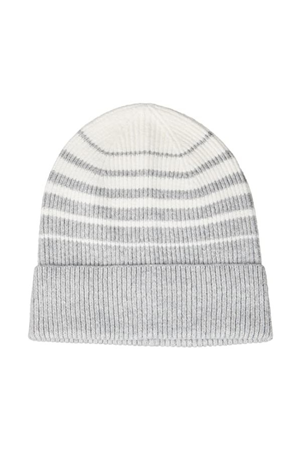 s.Oliver Bonnet, Gris, Taille Unique Femme