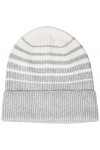 s.Oliver Bonnet, Gris, Taille Unique Femme
