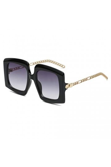 LUOXUEFEI De Soleil Lunettes Lunettes De Soleil Pour Femmes Lunettes De Soleil Carrées Grandes Lunettes Lunettes