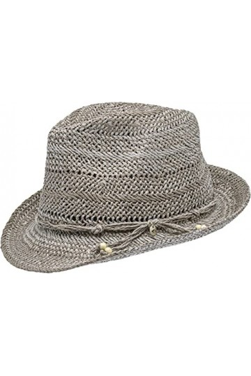 Chillouts Bonnet Pula Chapeau, Taupe mélangé, XS Femme