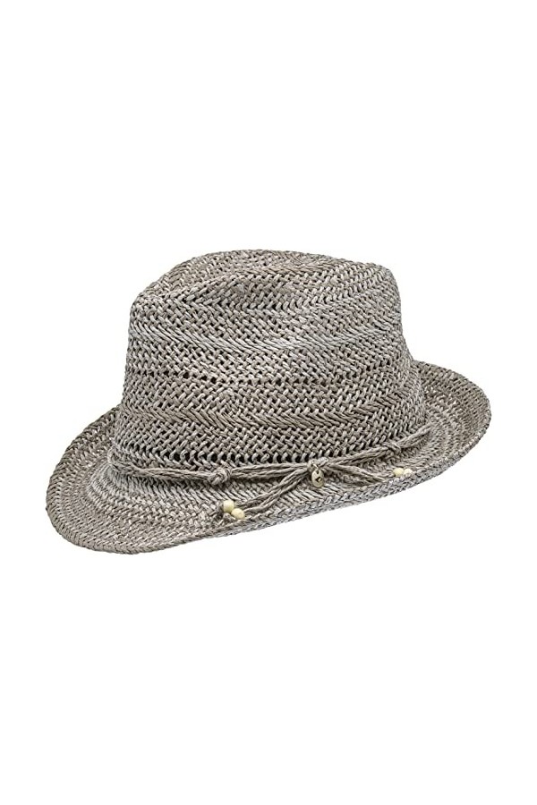 Chillouts Bonnet Pula Chapeau, Taupe mélangé, XS Femme