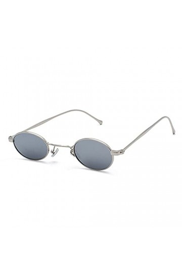 LUOXUEFEI De Soleil Lunettes Lunettes De Soleil Rondes En Miroir Pour Hommes Petites Lunettes De Soleil Ovales Lunettes De So