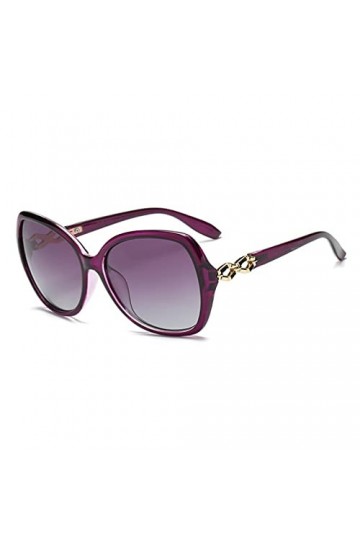 HWRHWR Mesdames cadre creux femmes lunettes de soleil décontracté voyage fête porter des lunettes assorties