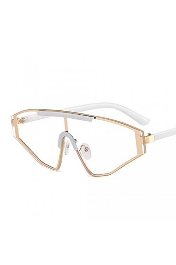 LUOXUEFEI De Soleil Lunettes Lunettes De Soleil Sans Monture Surdimensionnées Lunettes De Soleil Pour Femmes Lunettes De Prot