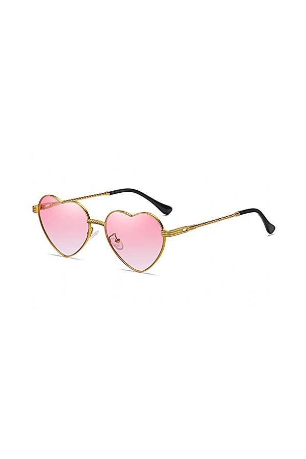 LUOXUEFEI De Soleil Lunettes Lunettes De Soleil Pour Femmes Bleu Rose Marron Lunettes De Soleil Décoration Féminine