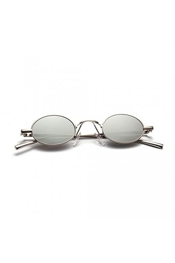 LUOXUEFEI De Soleil Lunettes Petites Lunettes De Soleil Ovales Femmes Lentilles Rouges Jaunes Lunettes De Soleil Rondes Pour 