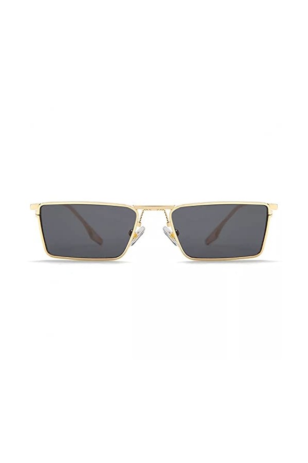 LUOXUEFEI De Soleil Lunettes Lunettes De Soleil Rectangulaires Hommes Lunettes De Soleil Pour Femmes Présentent Des Montures 