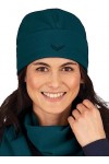 Trigema Fleece Mütze Bonnet, Bleu 046 , Taille M Femme