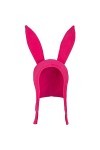 Concept One Bobs Burgers Louise Cosplay Bunny Oreilles Souples Bonnet Polaire, Rose, 0 Mixte