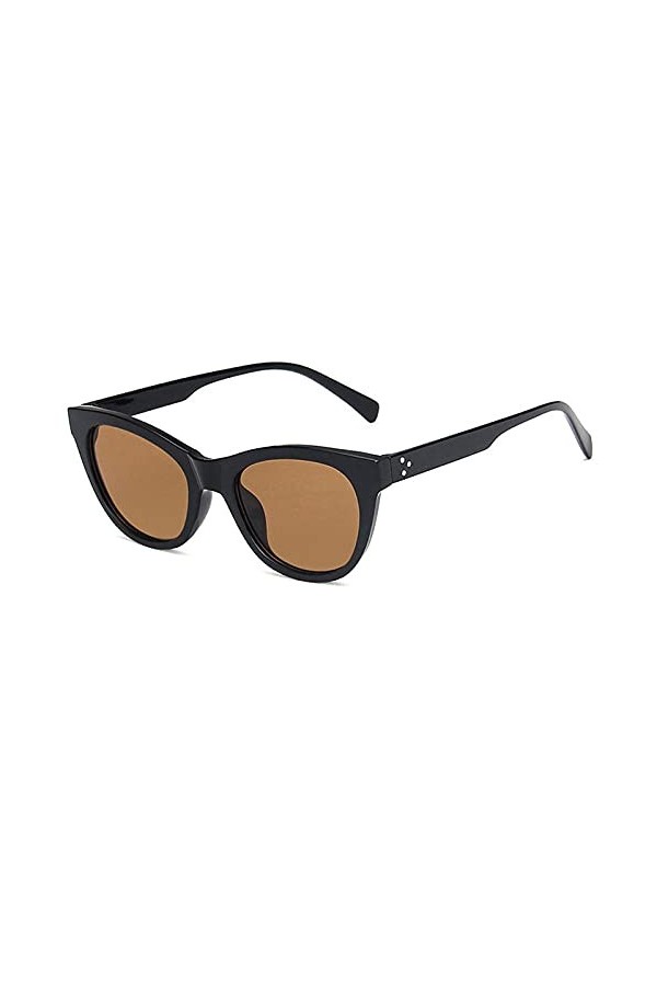 WQZYY&ASDCD des Lunettes De Soleil Femme Homme Lunettes De Soleil Femme Lunettes De Soleil Oeil De Chat Femme Lunettes De Vue