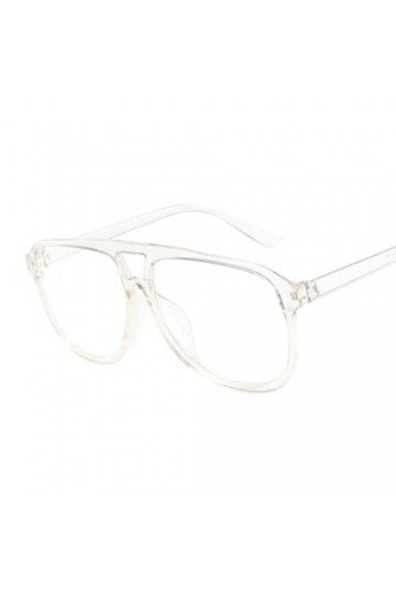 GUANGUAN Lunettes de Soleil Pilote surdimensionnées Vertes Femmes Nuances rétro Classique Vintage Lunettes de Soleil Femmes C