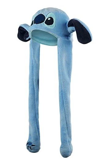 Lilo & Stitch Stitch - Wackelohren Unisexe Bonnet bleu 100% Polyester