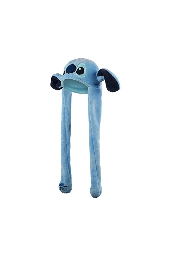 Lilo & Stitch Stitch - Wackelohren Unisexe Bonnet bleu 100% Polyester