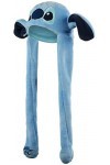 Lilo & Stitch Stitch - Wackelohren Unisexe Bonnet bleu 100% Polyester
