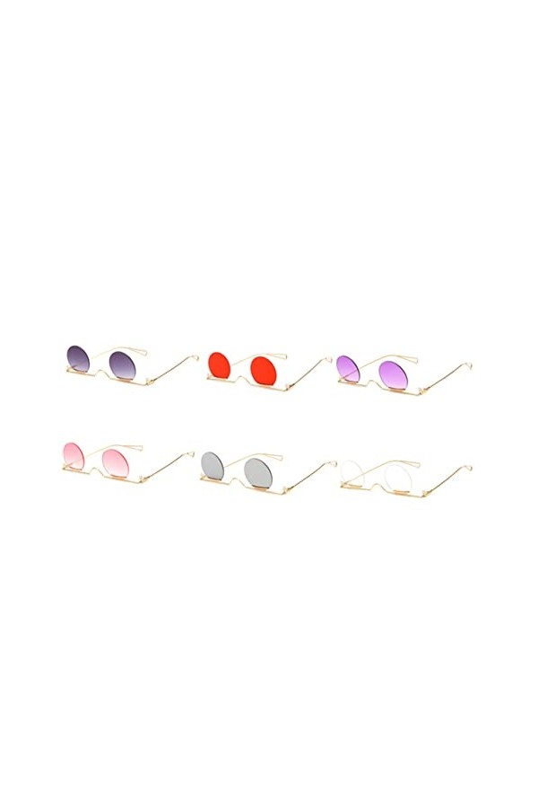 ifundom Monture Sans Monture Lunettes De Soleil Cosplay Lunettes De Soleil Classique Lunettes De Soleil Lunettes De Soleil Lu