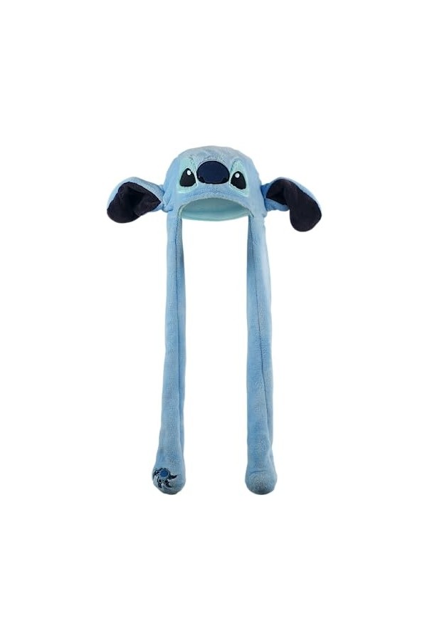 Lilo & Stitch Stitch - Wackelohren Unisexe Bonnet bleu 100% Polyester