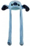 Lilo & Stitch Stitch - Wackelohren Unisexe Bonnet bleu 100% Polyester