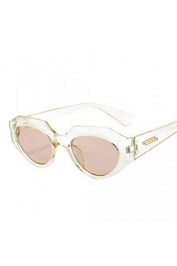 Lunettes de soleil œil de chat vintage pour femme - Lunettes de soleil léopard - Lunettes de soleil œil de chat pour femme - 