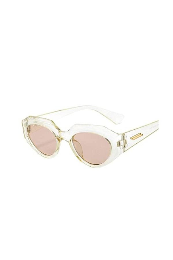 Lunettes de soleil œil de chat vintage pour femme - Lunettes de soleil léopard - Lunettes de soleil œil de chat pour femme - 