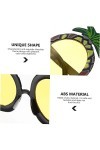 Toyvian 6 Paires Lunettes Flamant Rose Lunettes De Soleil De Quai Pour Femmes Lunettes Tropicales Lunettes De Soleil Tendance