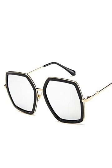 Lunettes de soleil pour dames Lunettes de soleil carrées Femmes Lunettes de soleil surdimensionnées Femmes Lunettes de soleil