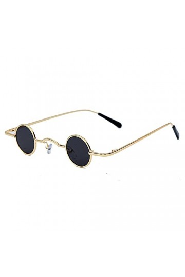 LUOXUEFEI De Soleil Lunettes Petites Lunettes De Soleil Rondes Lunettes De Soleil Pour Femmes Lunettes De Conduite Pour Homme