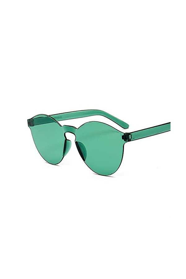 Lunettes de soleil pour dames Lunettes de soleil Lunettes de soleil Lunettes de soleil rondes dété Femmes Nuances transparen