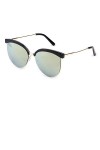 YUANCHENG Femmes Hommes Lunettes Gradient Femme Lunettes de soleil noir or mercure