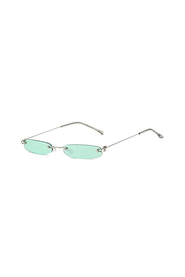 PUYYDS Anime la Vie désastreuse de Saiki K. Cosplay Accessoires Saiki Kusuo Lunettes Verres Verts Lunettes de Soleil Petit Ca