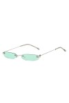 PUYYDS Anime la Vie désastreuse de Saiki K. Cosplay Accessoires Saiki Kusuo Lunettes Verres Verts Lunettes de Soleil Petit Ca