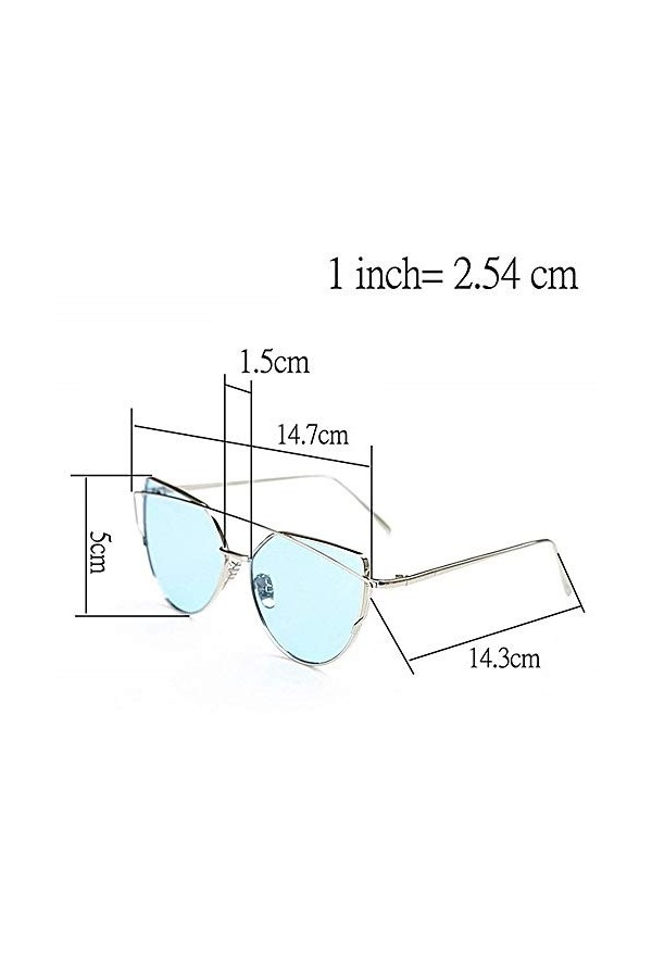 Lunettes de soleil femme - noir vintage - chat - monture double pont - oeil de chat - métal - couleur noire - uv 400 polarisé