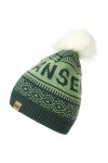Helly Hansen Champow Bonnet Beanie , Vert, Taille Unique Mixte Adulte