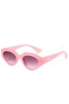MUTYNE Lunettes de Soleil Oeil de Chat pour Dames Femmes Mode Vintage Rétro Petit Cadre Lunettes de Soleil Femme Protection U