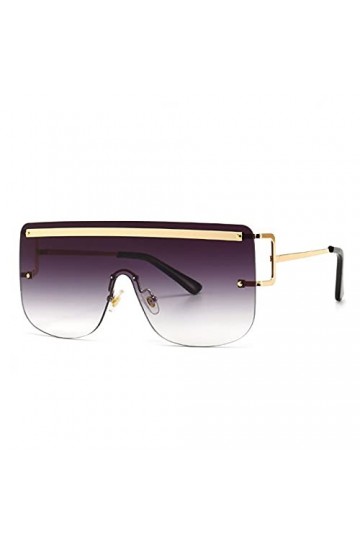 LUOXUEFEI De Soleil Lunettes Lunettes De Soleil Femme Lunettes De Soleil Carrées Surdimensionnées Homme Driving Shades