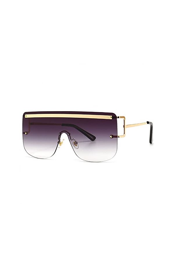 LUOXUEFEI De Soleil Lunettes Lunettes De Soleil Femme Lunettes De Soleil Carrées Surdimensionnées Homme Driving Shades