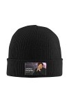 LEUYA Bonnet tricoté Rock Johnny Hallyday skullies bonnet Hiver chaud femmes tricot chapeau unisexe adulte chanteur français 