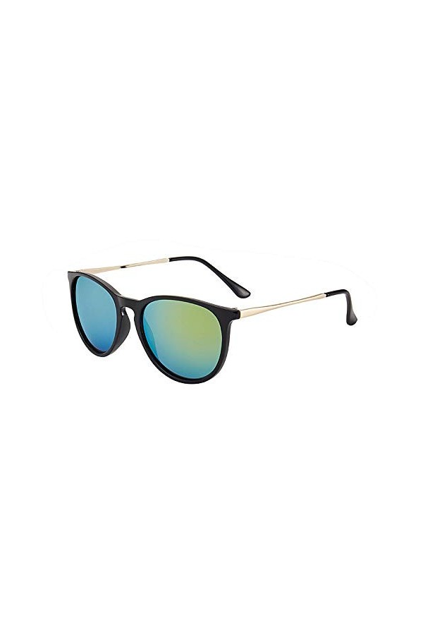 XUANTAO Lunettes de Soleil Tendance pour Hommes et Femmes Lunettes de Soleil de Mode rétro Lunettes de Soleil de conducteur C