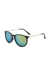 XUANTAO Lunettes de Soleil Tendance pour Hommes et Femmes Lunettes de Soleil de Mode rétro Lunettes de Soleil de conducteur C