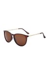 XUANTAO Lunettes de Soleil Tendance pour Hommes et Femmes Lunettes de Soleil de Mode rétro Lunettes de Soleil de conducteur C