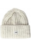 Lee Bonnet pour Femme Beanie, Papyrus, Taille Unique