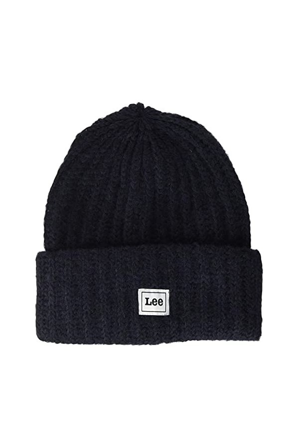 Lee Bonnet pour Femme Beanie, Papyrus, Taille Unique